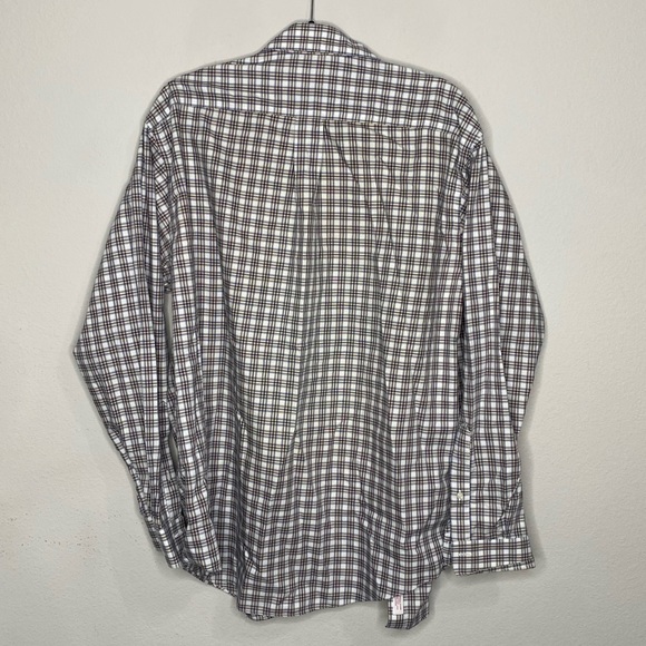 Brooks Brothers Plaid Button Down Dress Shirt - Picture 2 of 5